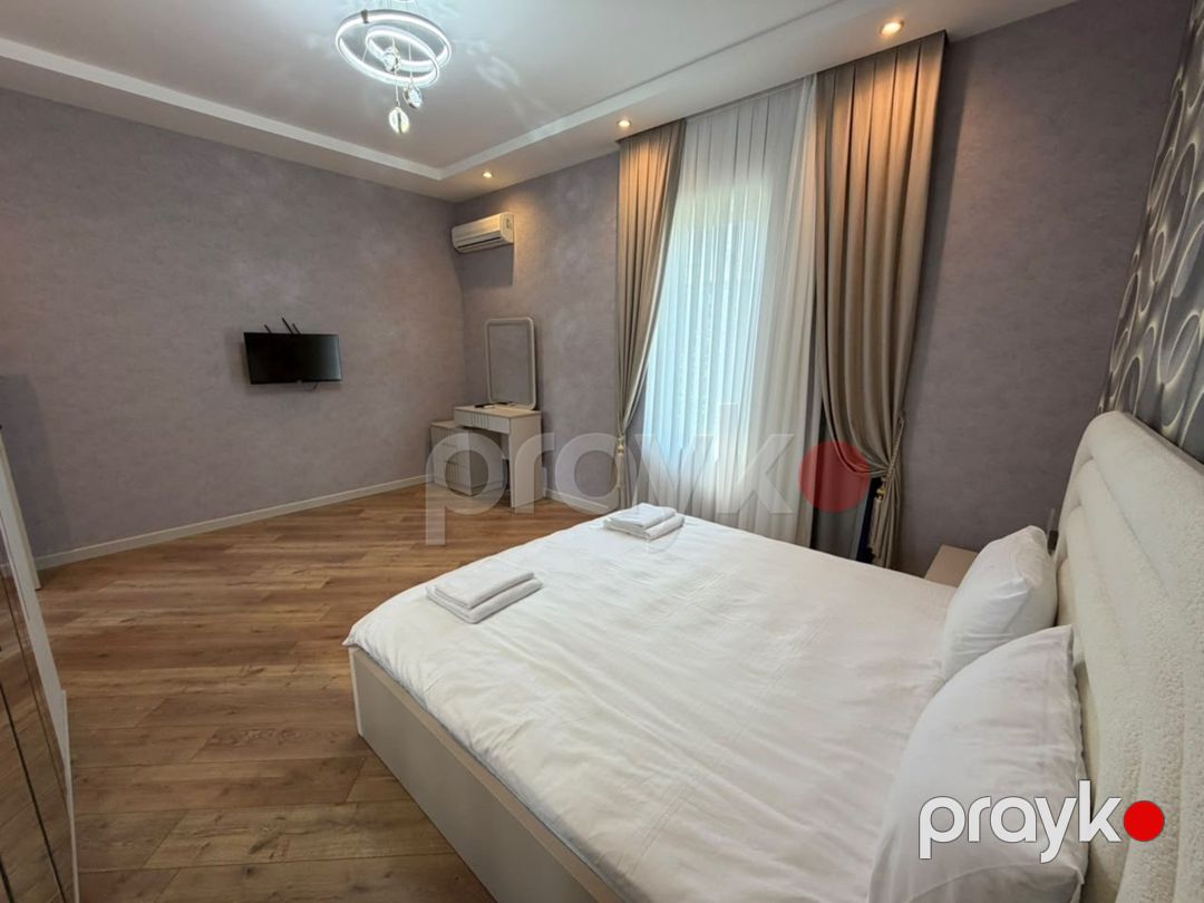 Villa kirayə verilir, Qəçrəs yolu — Ev, villa, Quba (3)