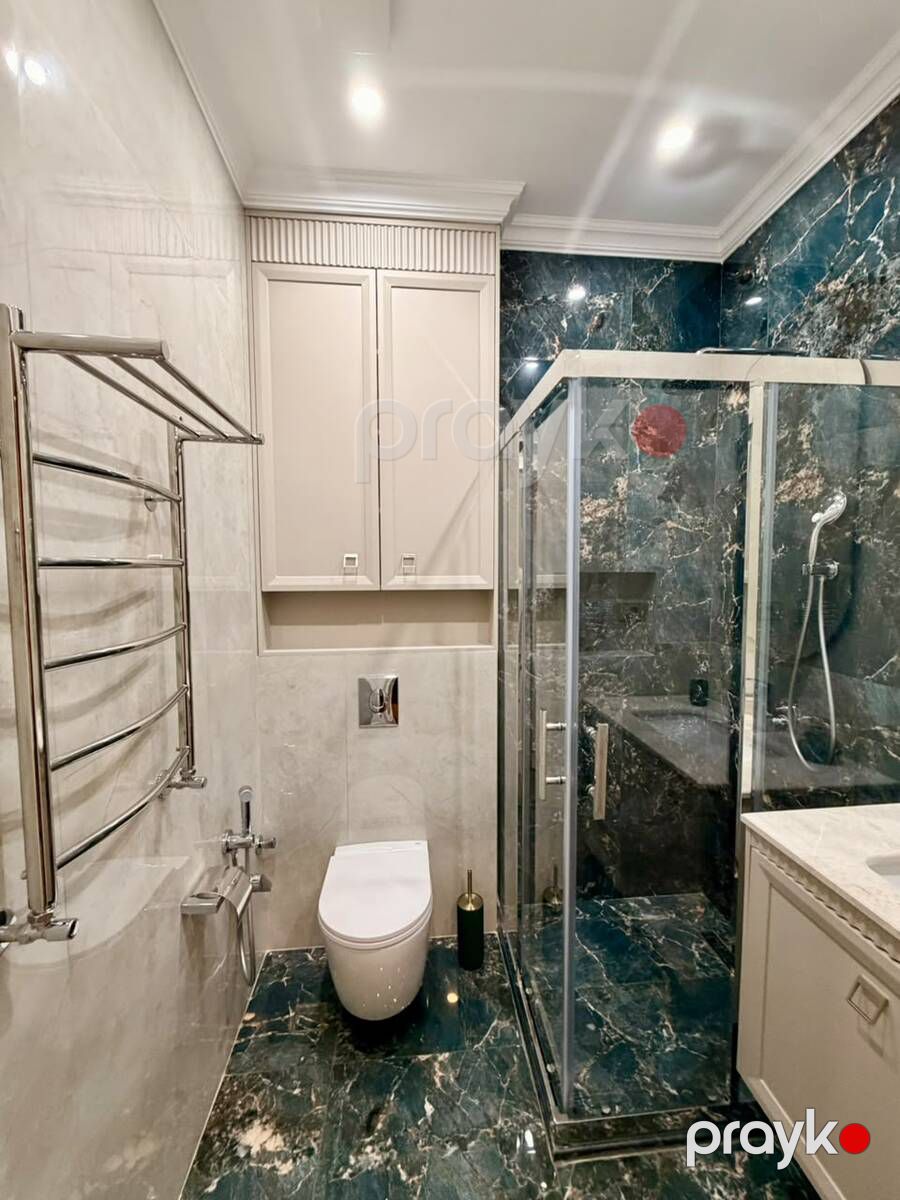 İcarəyə verilir 4 otaqlı yeni tikili 240 m² — Mənzil, Bakı (12)
