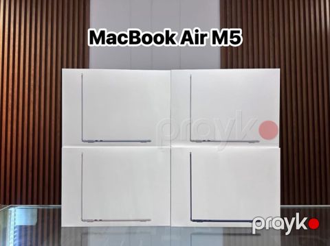 Apple Macbook Air 15-inch M5 Silver 512GB/16GB — Bakı