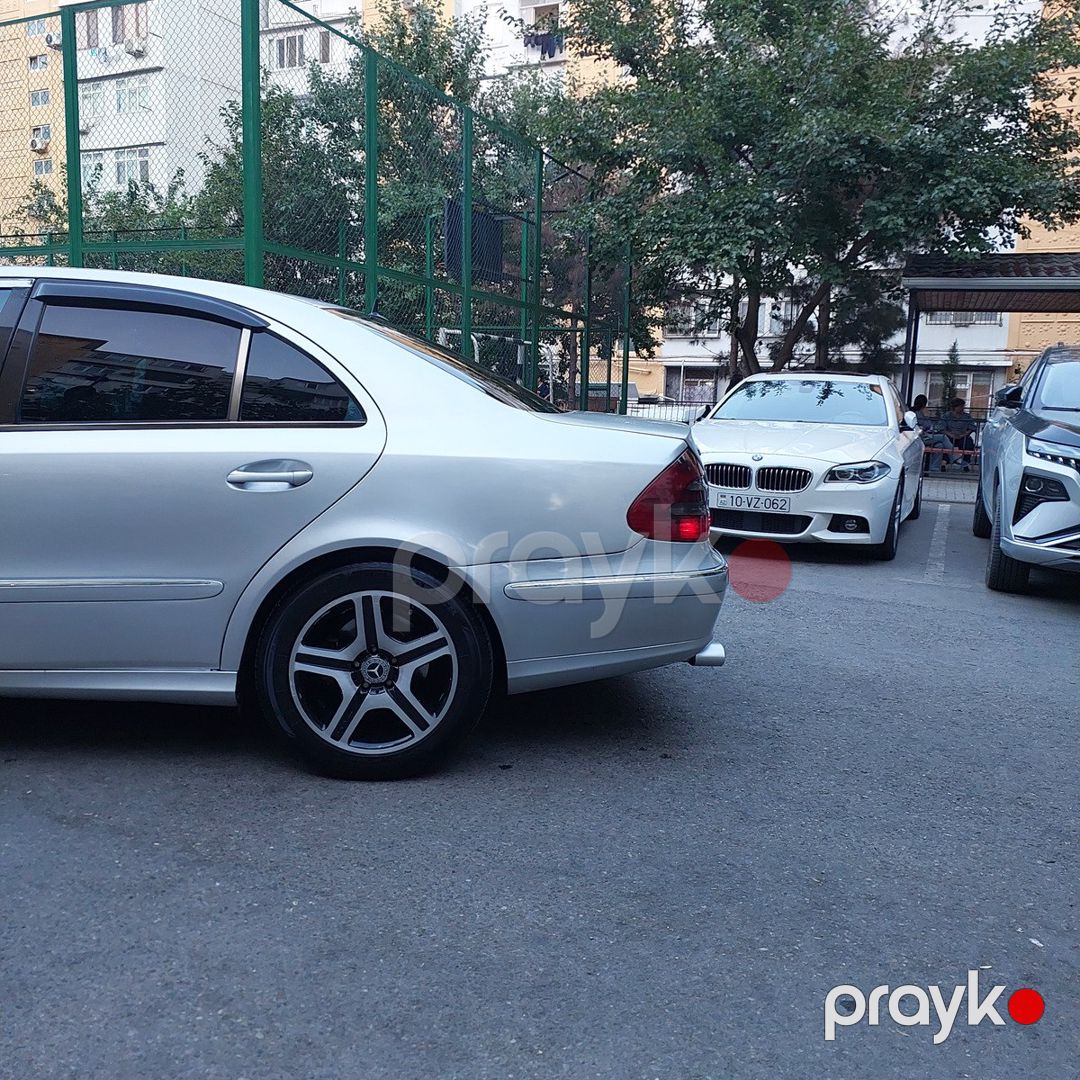 Mercedes E 270, 2002 il — Avtomobillər, Bakı (3)