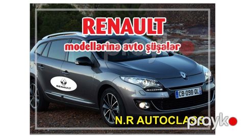 "Renault" şüşəsi — Bakı