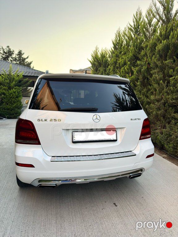 Mercedes GLK 250 4MATIC, 2.1 L, 2013 il, 315 000 km — Avtomobillər, Bakı (4)
