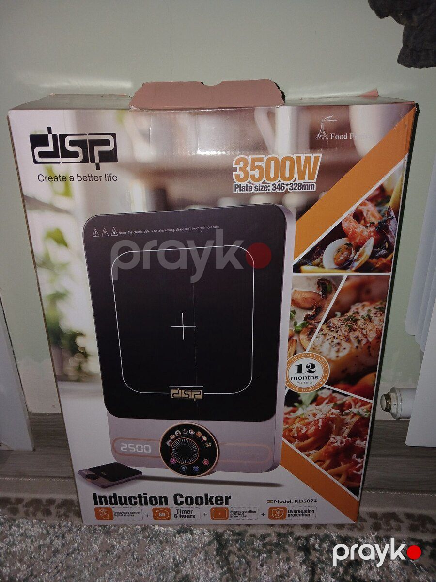 Induksion plitə — Ev texnikası, Bakı (2)