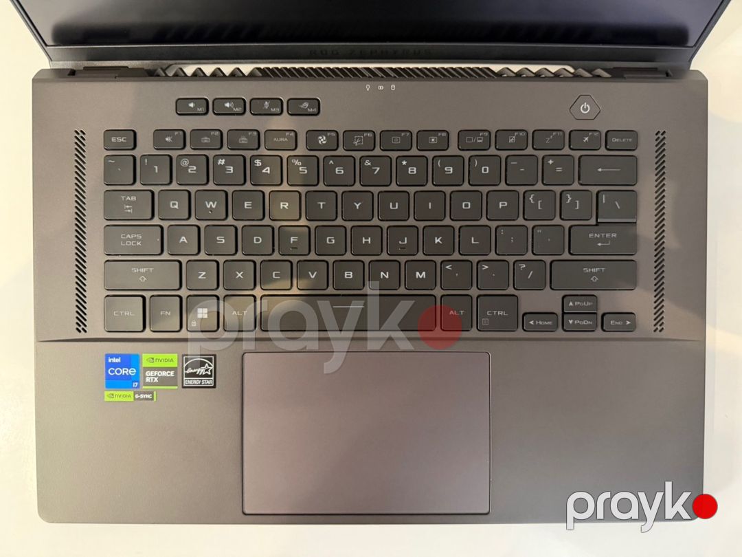Asus Rog Zephyrus G16 noutbuku — Noutbuklar, Bakı (3)