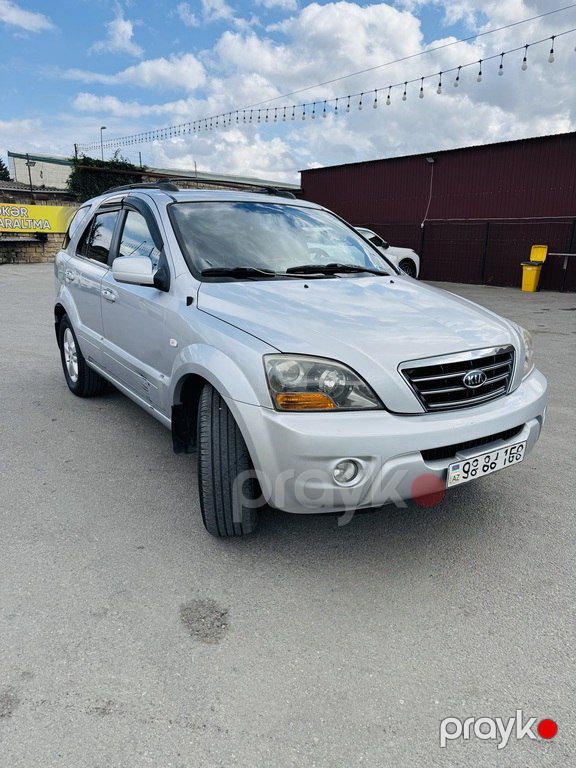 Kia Sorento, 2.5 L, 2006 il, 380 000 km — Avtomobillər, Bakı (8)
