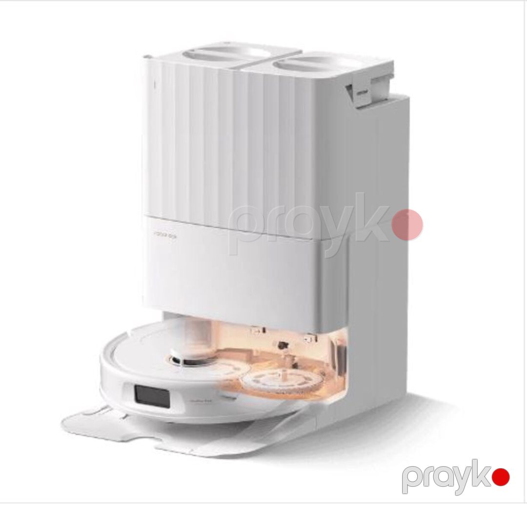 Robort tozsoran Roborock Qrevo C White (5AE) — Ev texnikası, Bakı (2)