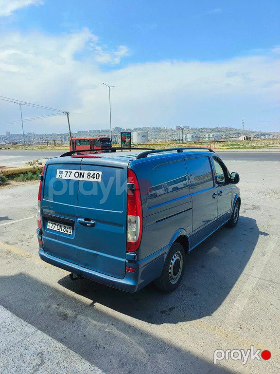 Mercedes Vito 115, 2.1 L, 2008 il, 396 000 km — Avtomobillər, Bakı (4)