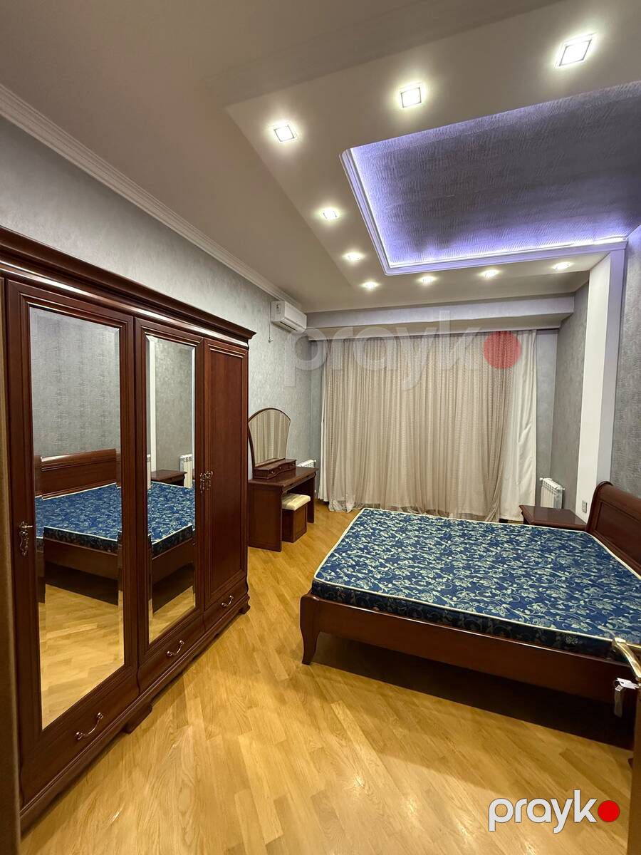 İcarəyə verilir 4 otaqlı yeni tikili 180 m² — Mənzil, Bakı (8)