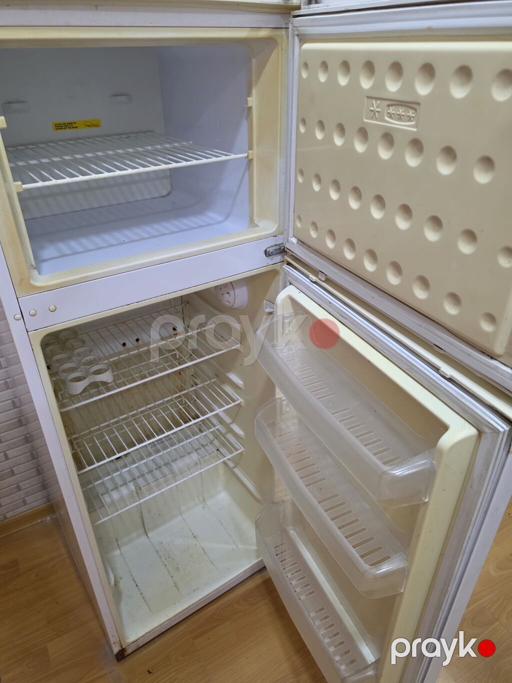 Beko soyuducu 2ci əl İşləyir Problemo yoxdur təmirlə bağlı satılır — Soyuducular, Bakı (2)