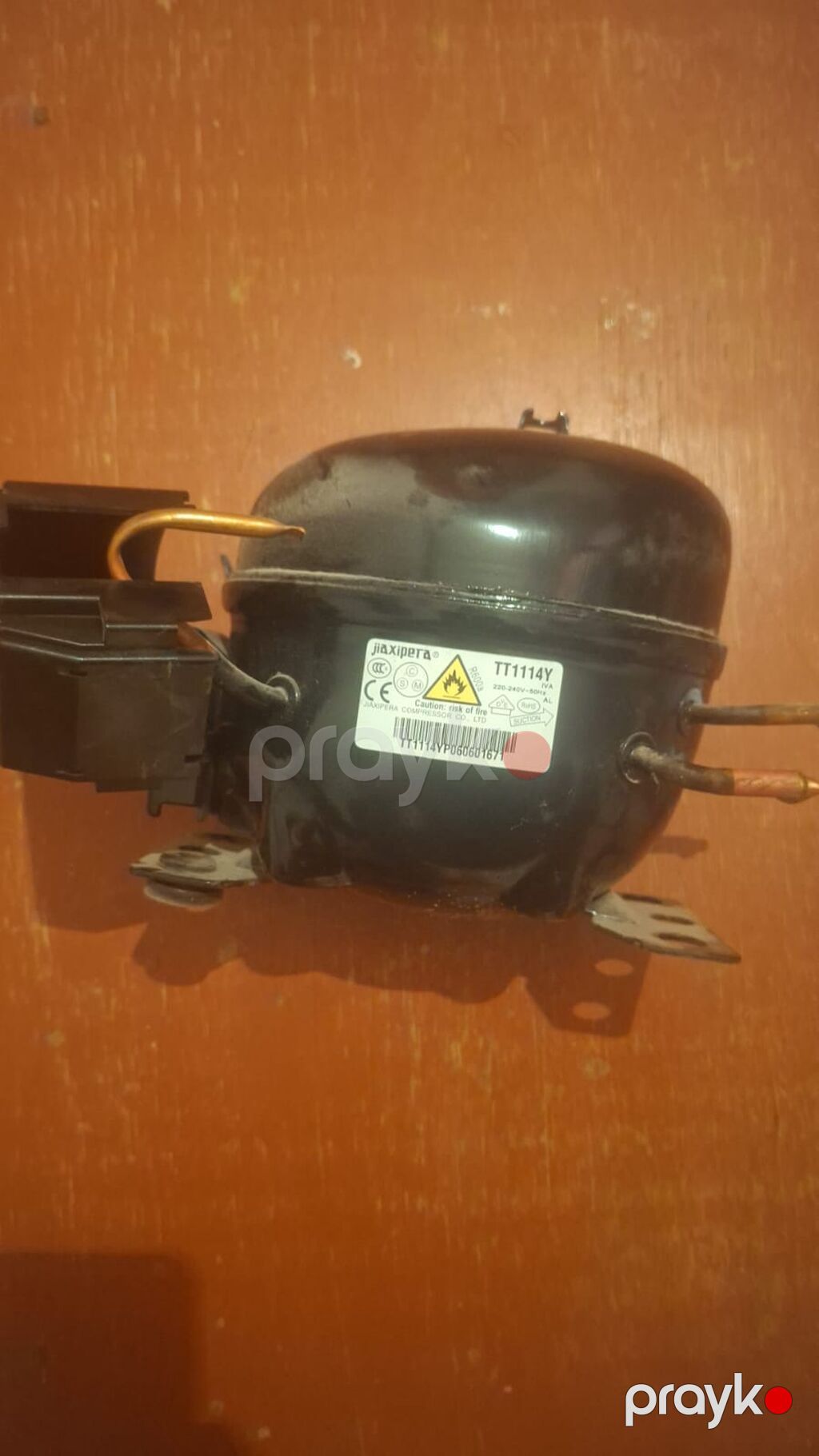 Jiaxipera TT1114Y soyuducu kompressoru - Model: TT1114Y (IVA) — Isitmə və kondisionerlər, Bakı (3)