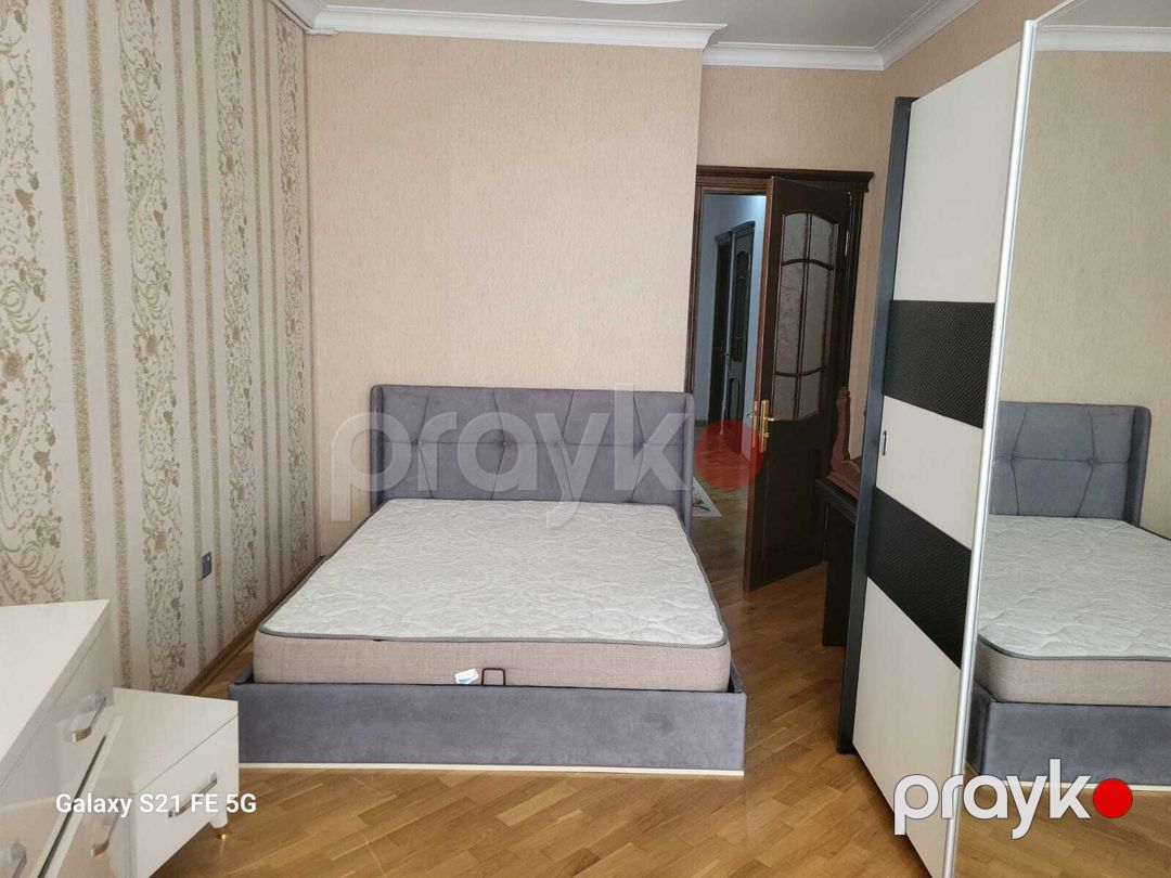 İcarəyə verilir 3 otaqlı yeni tikili 150 m² — Mənzil, Bakı (7)