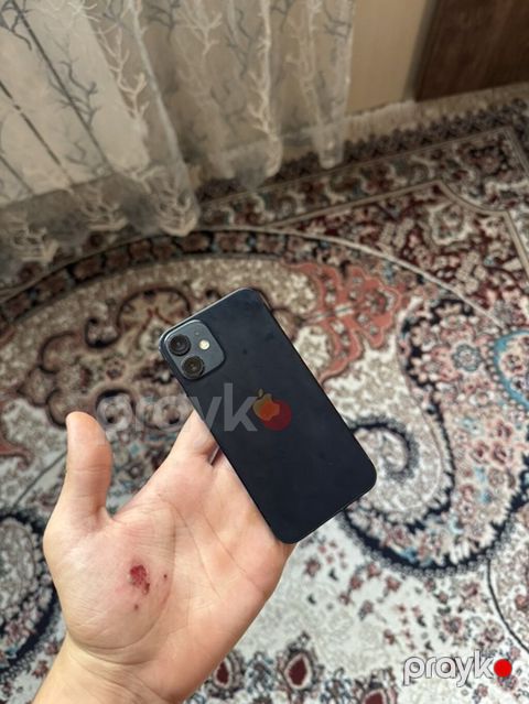 IPhone 12 mini, 64 GB, Qara, Face ID — Bakı