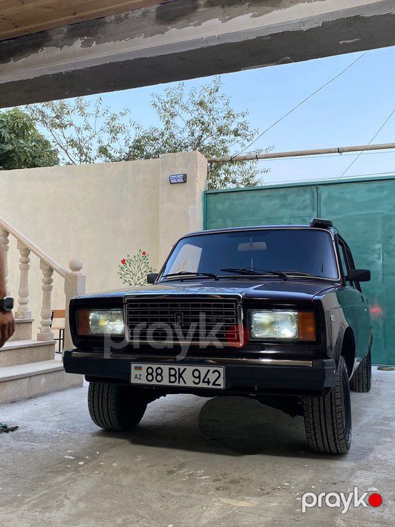 Lada (VAZ) 2107, 1.7 L, 2007 il, 222 200 km — Avtomobillər, Bakı (3)
