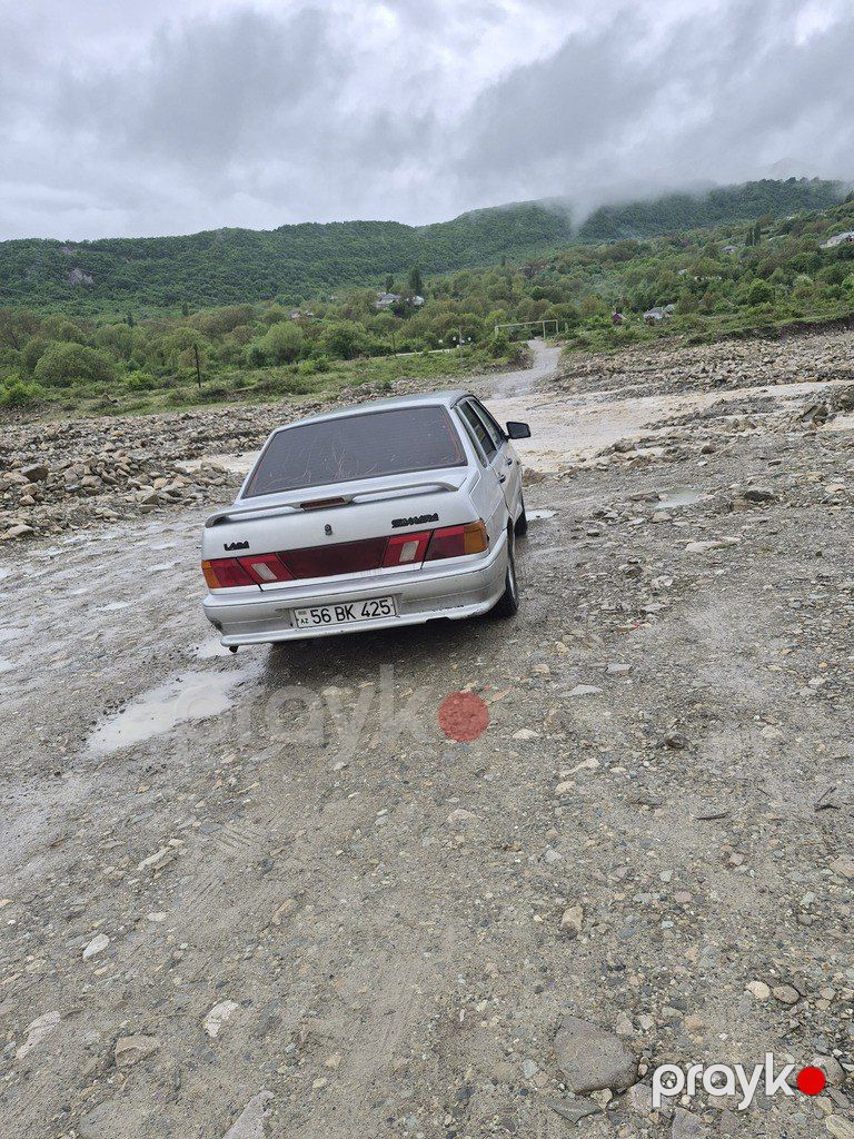 Lada (VAZ) 2115, 1.5 L, 2005 il, 392 000 km — Avtomobillər, Şamaxı (5)