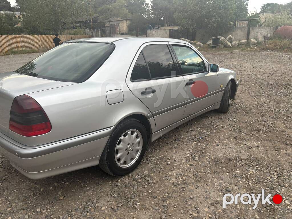 Mercedes C 200, 2.0 L, 1998 il, 311 565 km — Avtomobillər, Xaçmaz (5)
