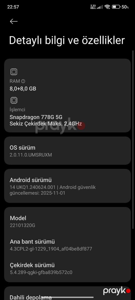 Xiaomi Poco X5 Pro 5G Black 256GB/8GB — Smartfonlar, Bakı (2)