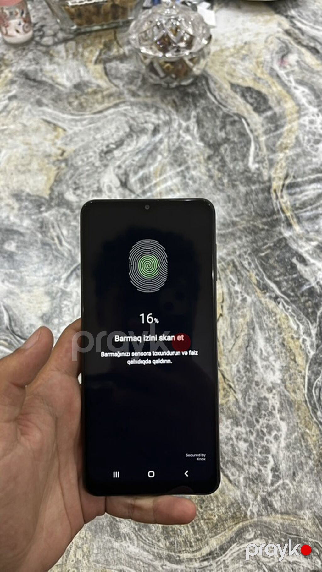 Samsung Galaxy A12, 64 GB, rəng - Qara, Barmaq izi — Samsung, Digah (4)
