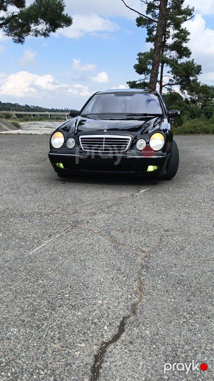 Mercedes E 240, 2.6 L, 1999 il, 518 000 km — Xaçmaz