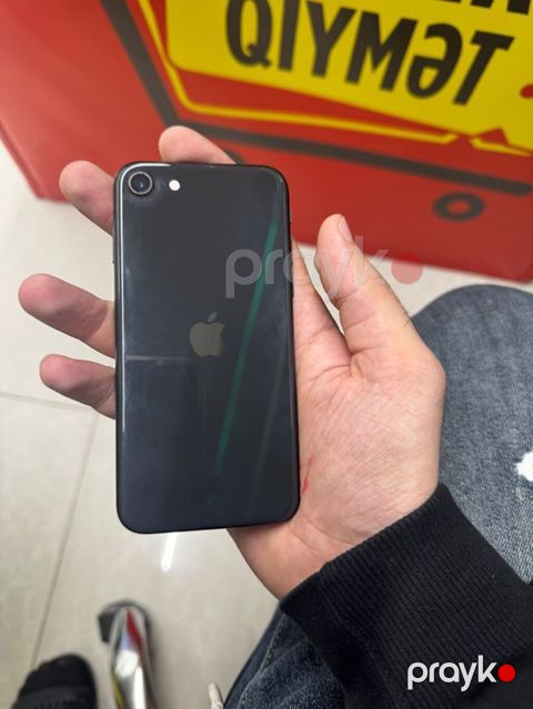 IPhone SE, 64 GB, Qara, Barmaq izi — Masazır