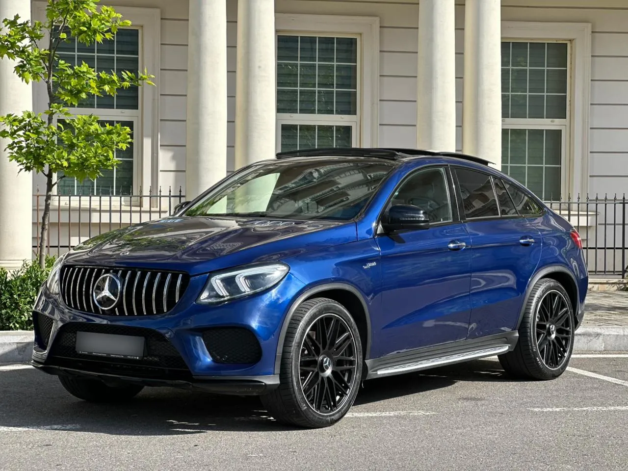 Mercedes GLE 43 Coupe AMG — gündəlik icarə — Bakı