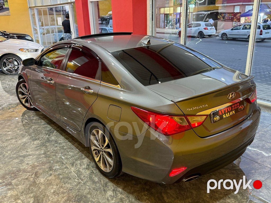 Hyundai Sonata, 2.0 L, 2014 il, 190 000 km — Avtomobillər, Sumqayıt (6)