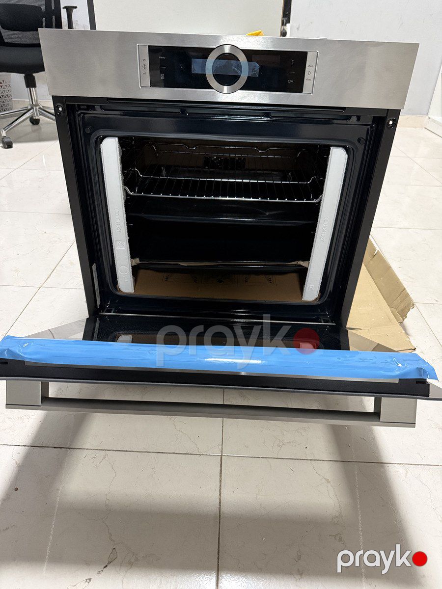 Quraşdırılan soba Bosch HBG636ES1 — Ev texnikası, Bakı (9)