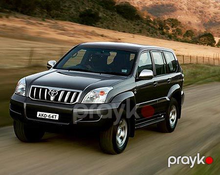 Toyota Prado 2008 — gündəlik icarə — Bakı