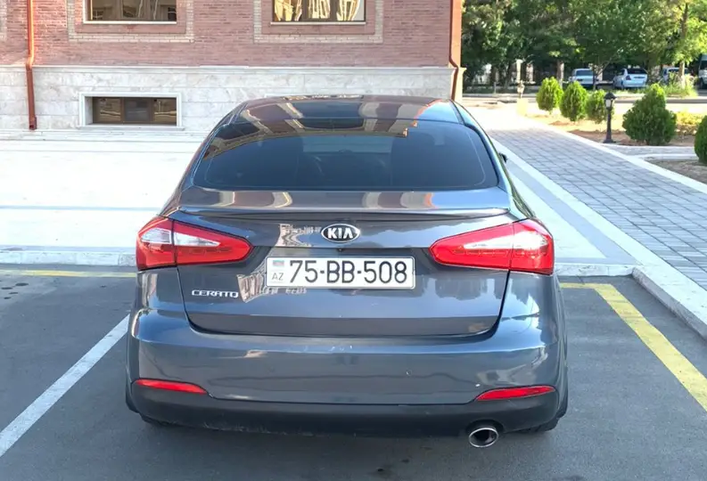 Kia Cerato (Forte) 2014 — gündəlik icarə — Minik avtomobili icarəsi, Naxçıvan (2)