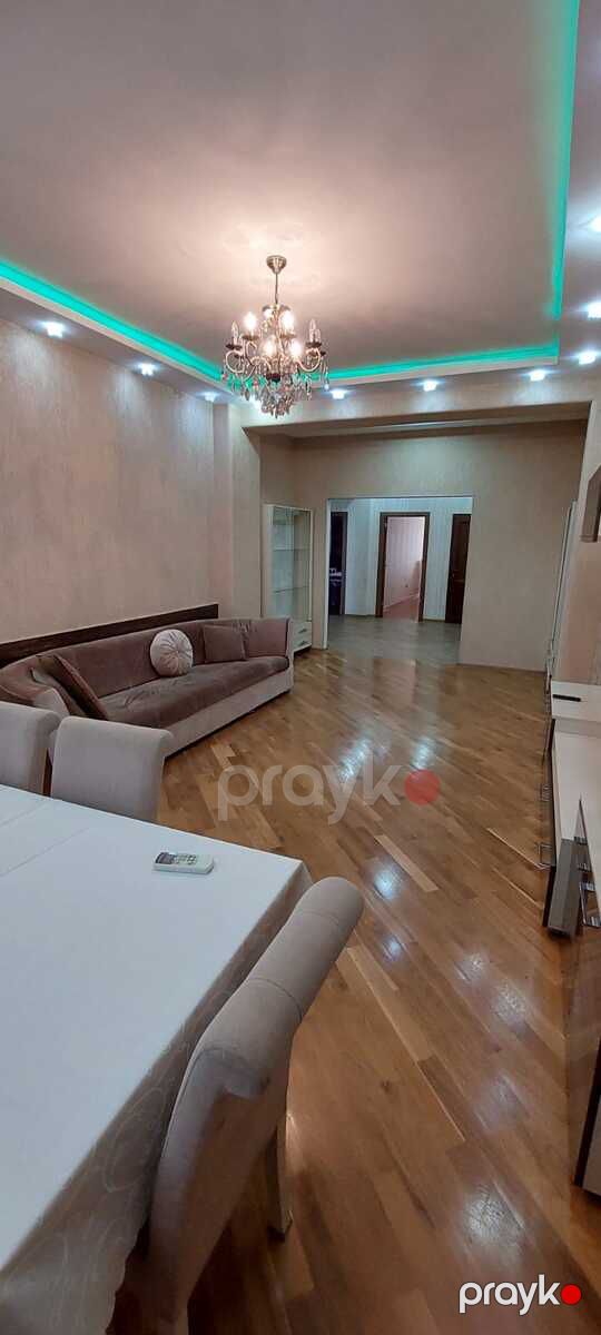 İcarəyə verilir 3 otaqlı yeni tikili 130 m² — Mənzil, Bakı (3)