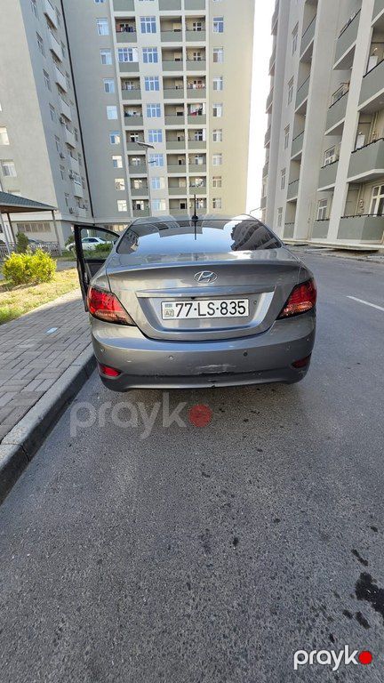 Hyundai Accent, 1.6 L, 2014 il, 199 559 km — Avtomobillər, Bakı (4)