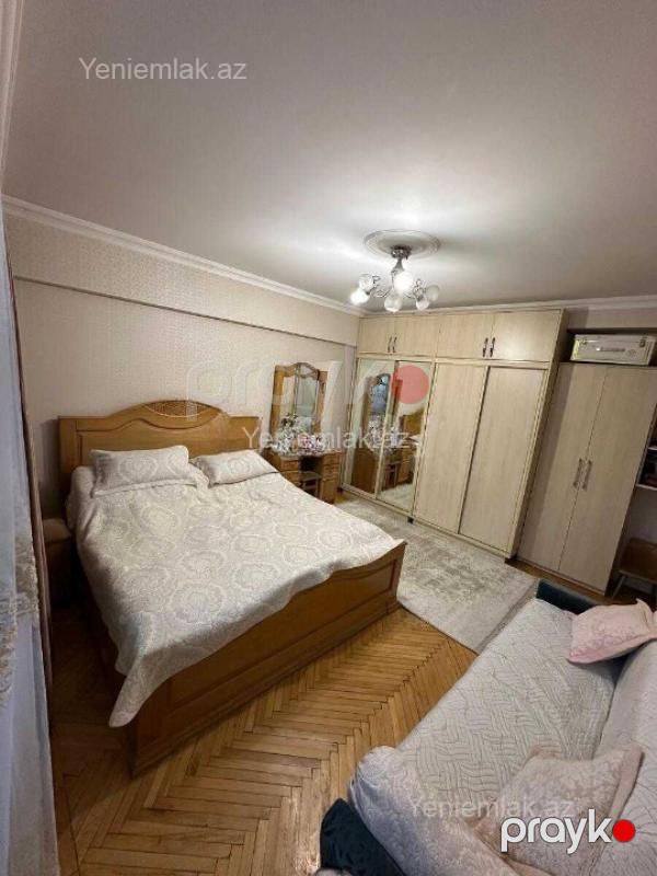 Satılır 3 otaqlı Bina evi menzil (Köhnə tikili), 86 m², Xətai rayonu — Mənzil, Bakı (4)