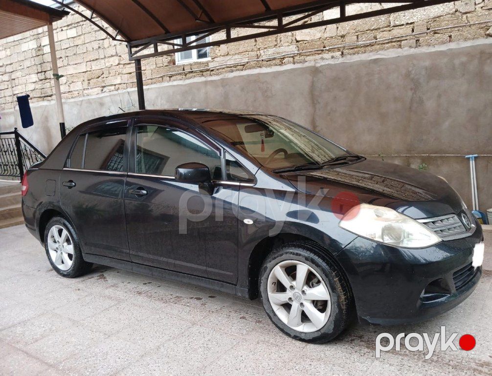 Nissan Tiida, 1.6 L, 2008 il, 275 000 km — Avtomobillər, Bakı (4)