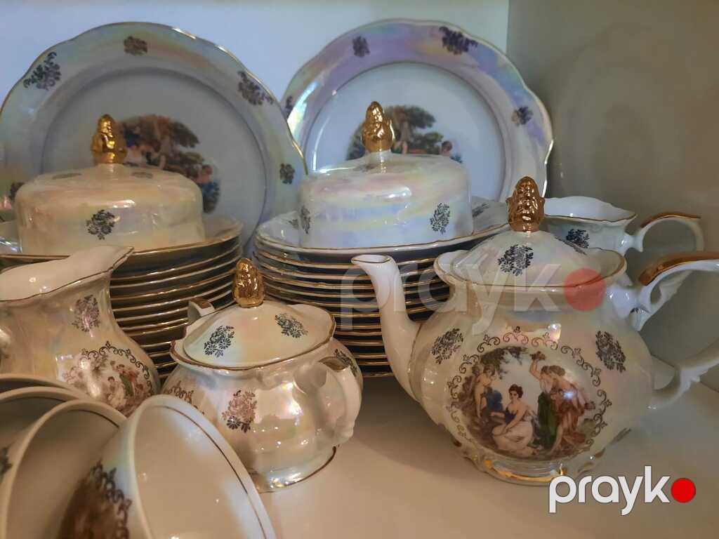 Çay servizi "Madonna" — Qablar və mətbəx əşyaları, Bakı (2)