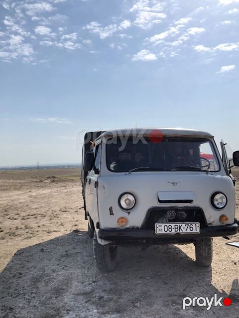 UAZ 2206, 2.4 L, 2001 il, 190 000 km — Balakən