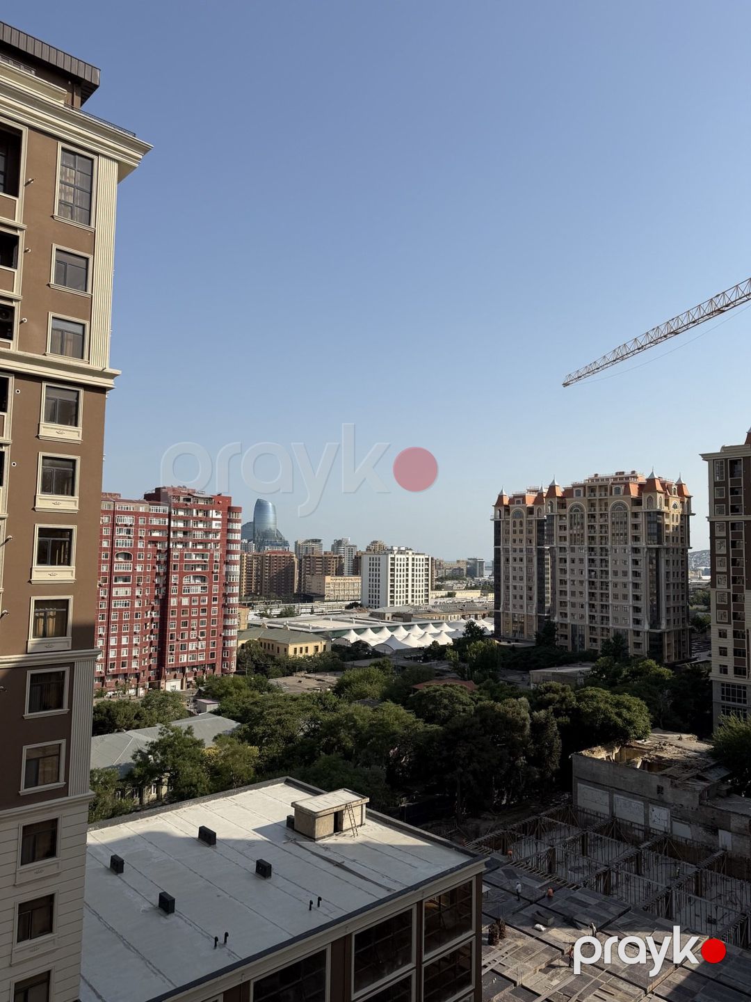İcarəyə verilir 2 otaqlı yeni tikili 70 m² — Mənzil, Bakı (12)