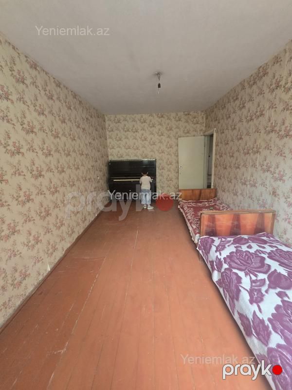 Satılır 2 otaqlı Bina evi menzil (Köhnə tikili), 60 m², Xətai rayonu — Mənzil, Bakı (5)