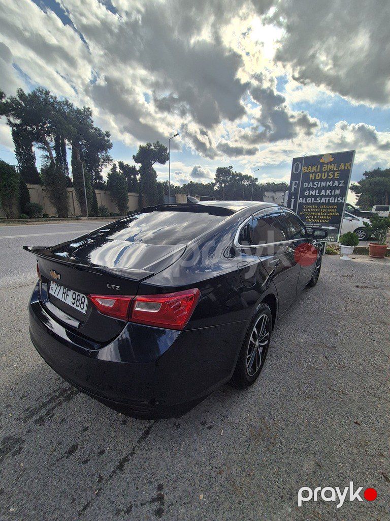 Chevrolet Malibu, 1.5 L, 2017 il, 89 000 km — Avtomobillər, Bakı (5)