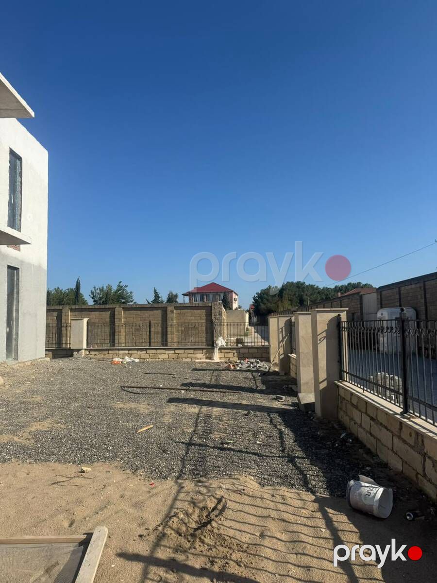 Satılır 5 otaqlı həyət evi/bağ evi 200 m² — Ev, villa, Bakı (4)