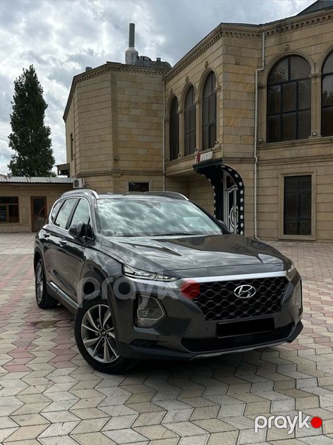 Hyundai Santa Fe, 2.2 L, 2020 il, 148 000 km — Bakı