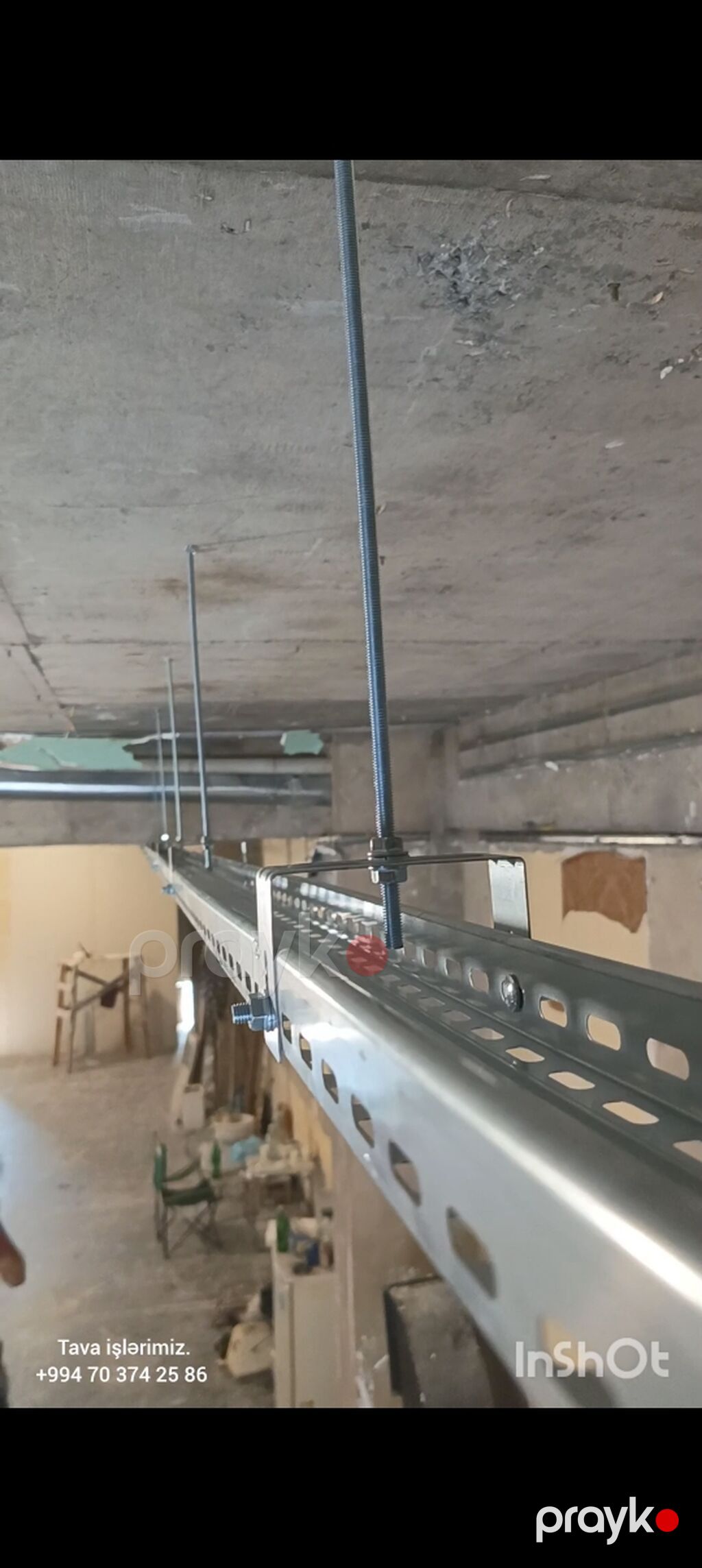 Kabel tavası (kabel kanalı) montaj və quraşdırma xidməti - Asma — Elektrikçi xidmətləri, Bakı (3)