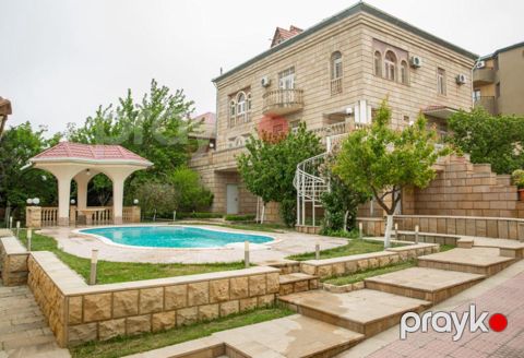Satılır 7 otaqlı həyət evi/bağ evi 400 m² — Bakı