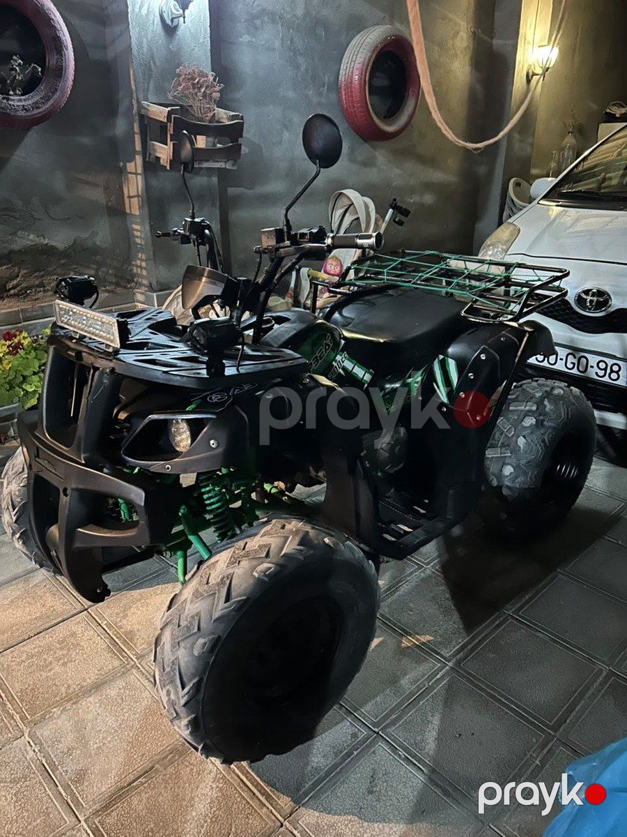 Kvadroskl ATV, 2025 il — Motosiklet və mopedlər, Bakı (2)