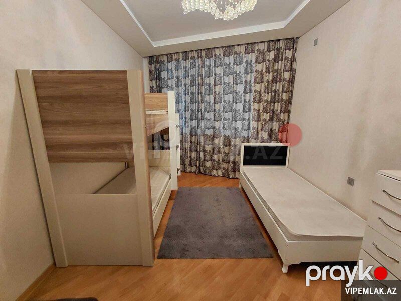 Xətai rayonunda 3 otaqlı Yeni tikili Satılır, 127 m² — Mənzil, Bakı (4)