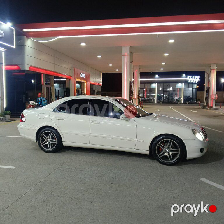 Mercedes E 220, 2.2 L, 2006 il, 386 000 km — Avtomobillər, Bakı (8)