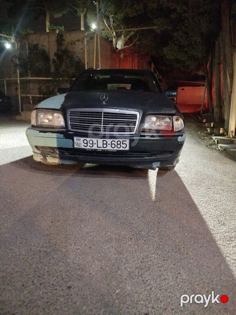 Mercedes C 250, 2.5 L, 1998 il, 650 000 km — Bakı