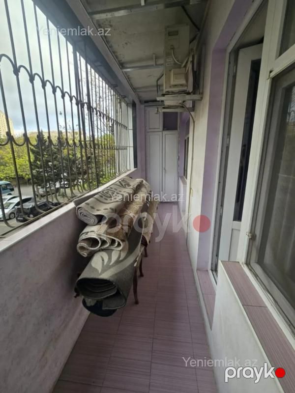 Satılır 4 otaqlı Bina evi menzil (Köhnə tikili), 100 m², Xətai rayonu — Mənzil, Bakı (9)