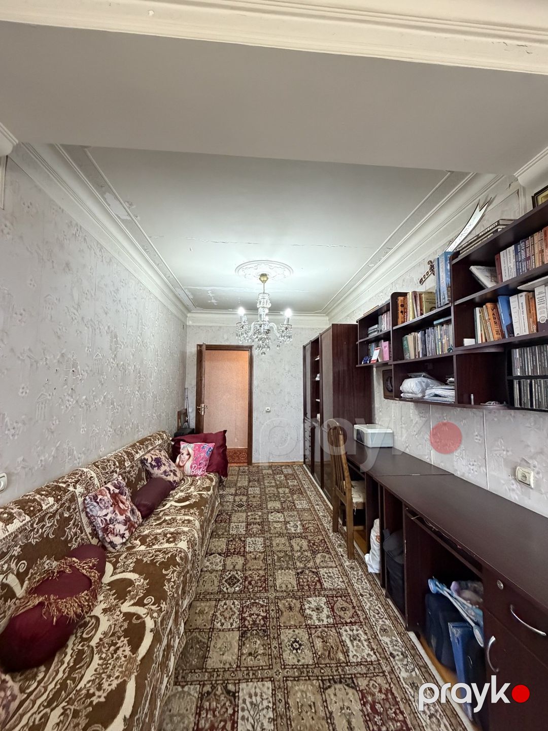 Satılır 4 otaqlı köhnə tikili 100 m² — Mənzil, Bakı (12)