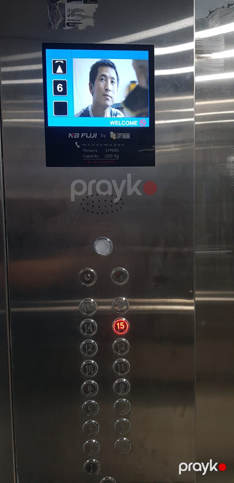Satış: 1 otaqlı Yeni tikili, 32 m², H.Eliyev prospekti 55 — Mənzil (7)