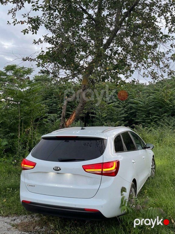 Kia Ceed SW, 1.6 L, 2016 il, 190 000 km — Avtomobillər, Sumqayıt (7)