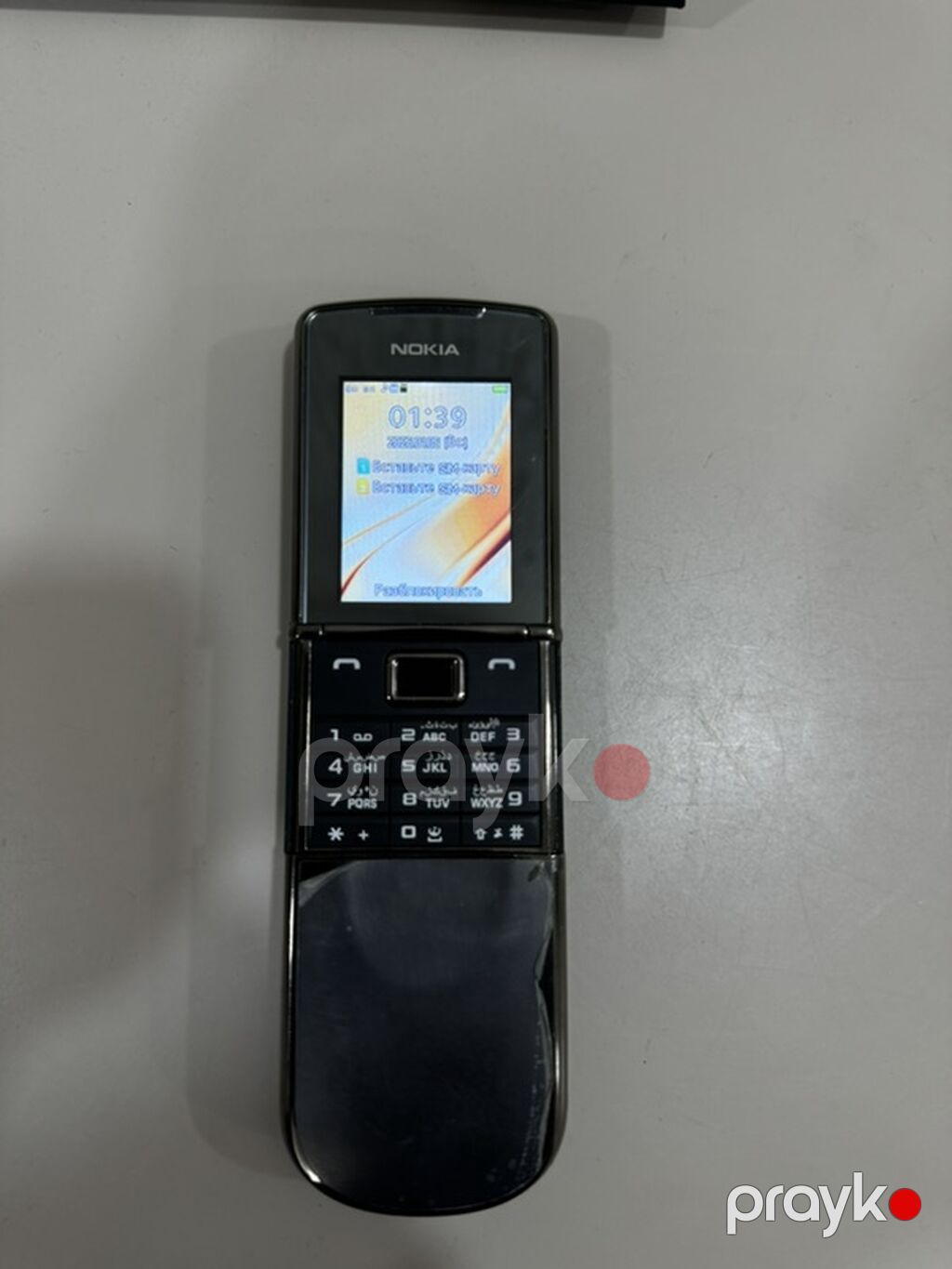 Nokia 8 Sirocco, 2 GB Memory Capacity, rəng - Qara, İki sim kartlı — Nokia, Bakı (10)
